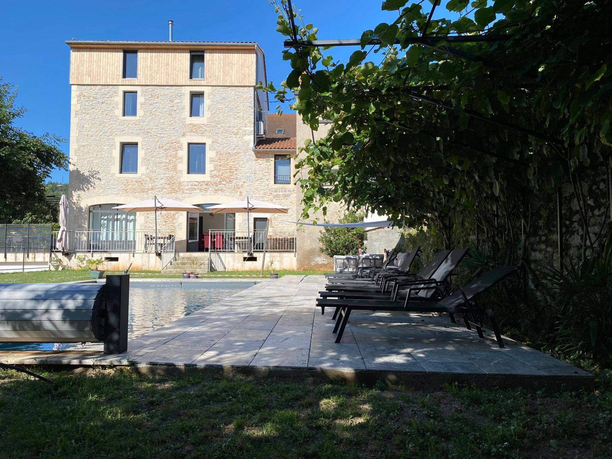 La Bellours Chambre D'Hotes Cahors Buitenkant foto